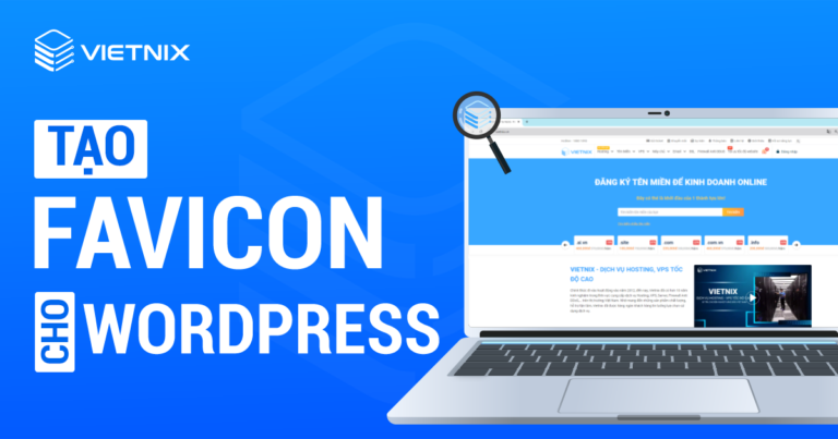 Tạo Favicon cho WordPress