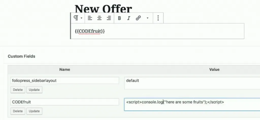 Hướng dẫn thêm Javascript vào WordPress