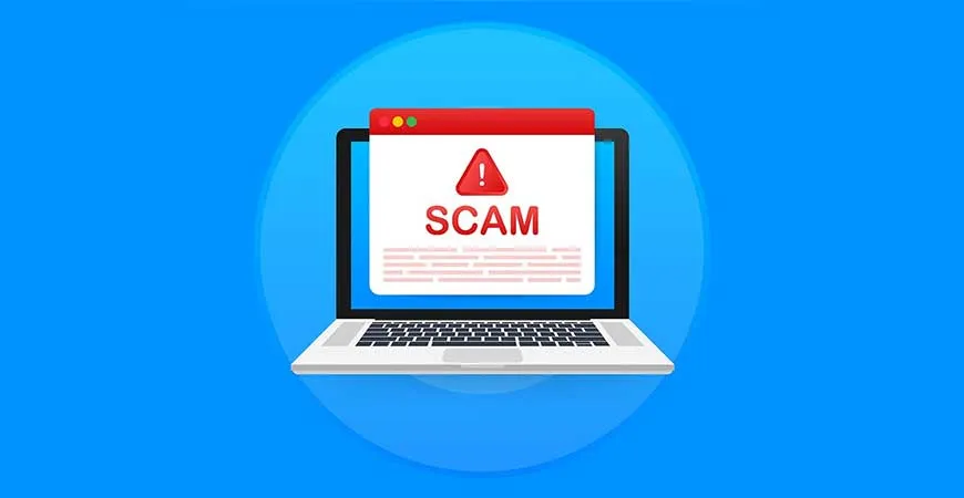 Trang web lừa đảo