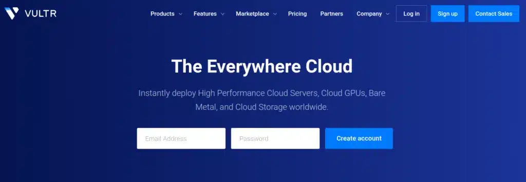 VPS Singapore Vultr