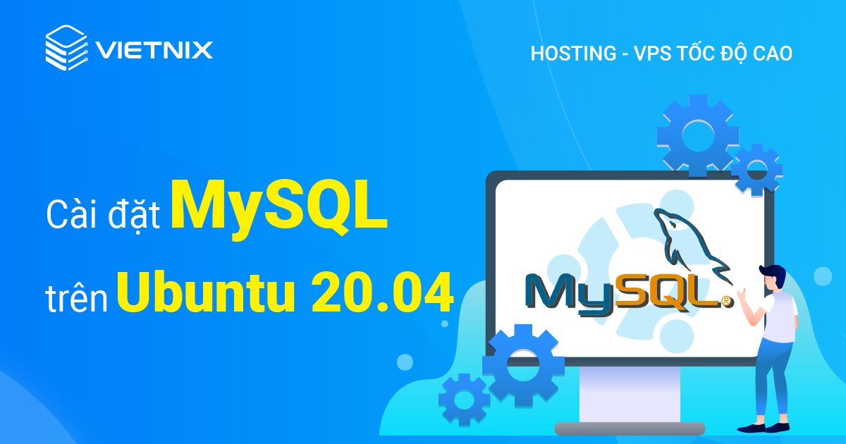 cài đặt MySQL trên Ubuntu 20.04