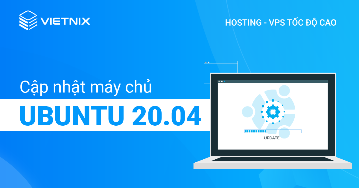cập nhật máy chủ Ubuntu 20.04