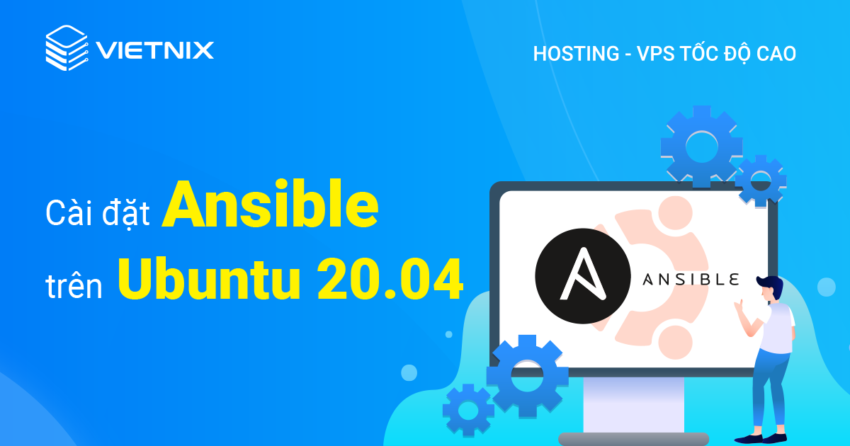 cài đặt Ansible trên Ubuntu 20.04