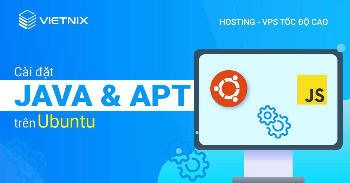 Cài đặt Java với APT trên Ubuntu