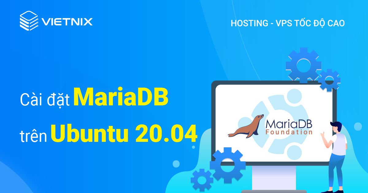 cài đặt MariaDB trên Ubuntu 20.04