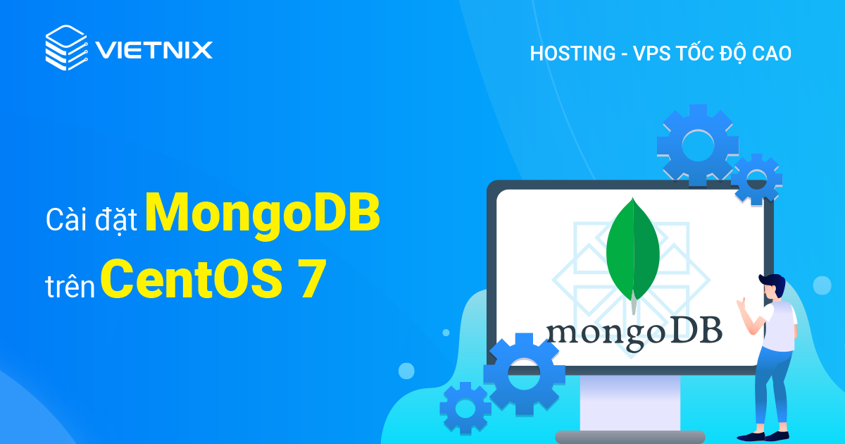 Cài đặt MongoDB trên CentOS 7