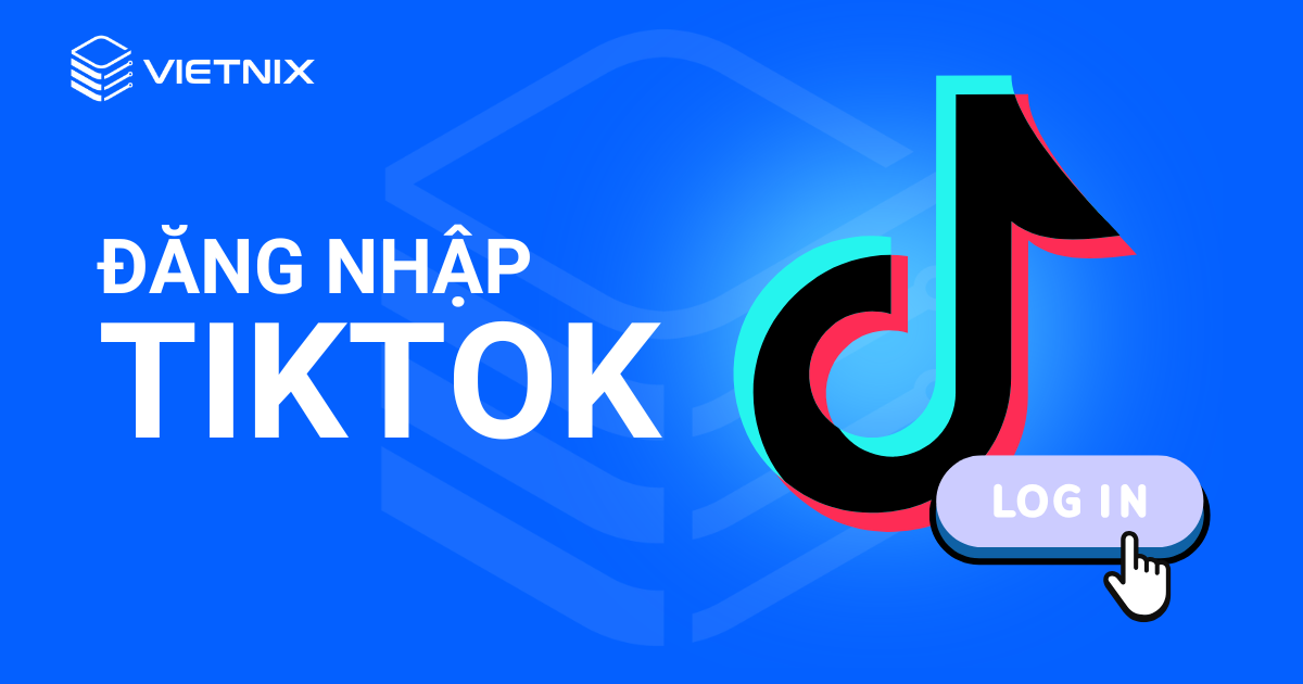 đăng nhập tiktok
