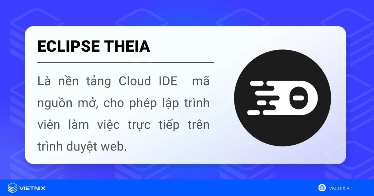 Tìm hiểu Eclipse Theia Cloud IDE Platform