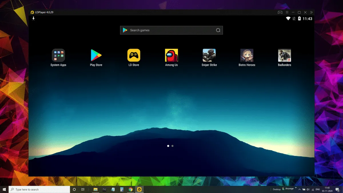 Có khá nhiều phần mềm giả lập hỗ trợ tốt TikTok