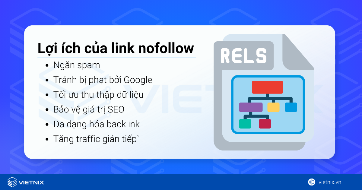 Lợi ích của link nofollow trong SEO