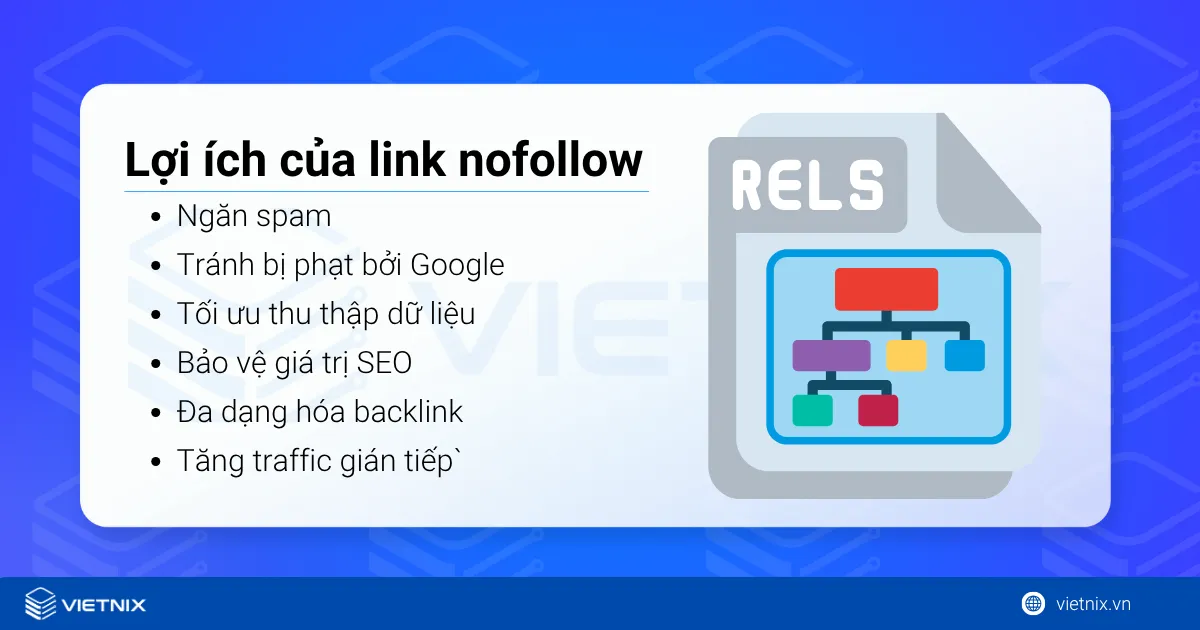 Lợi ích của link nofollow trong SEO