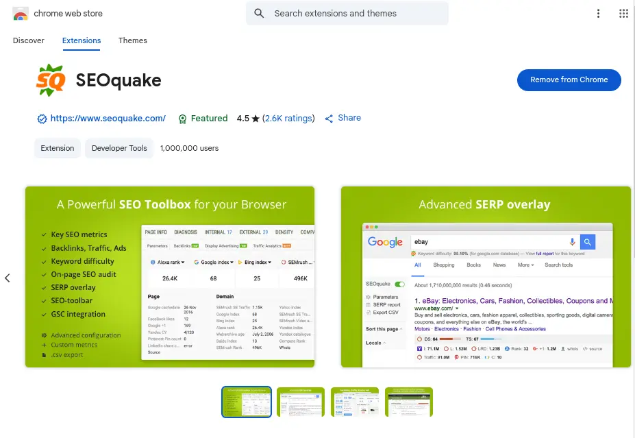 SEOquake