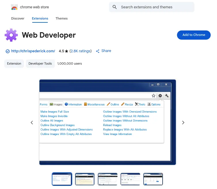 Web Developer
