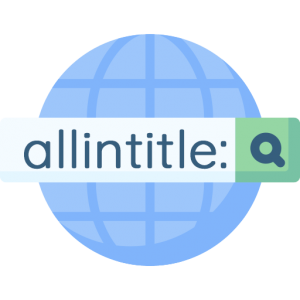 allintext: và intext: – Tìm từ khóa trong nội dung trang