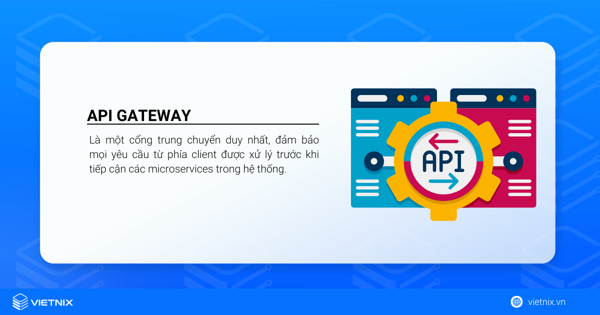 API gateway là gì?