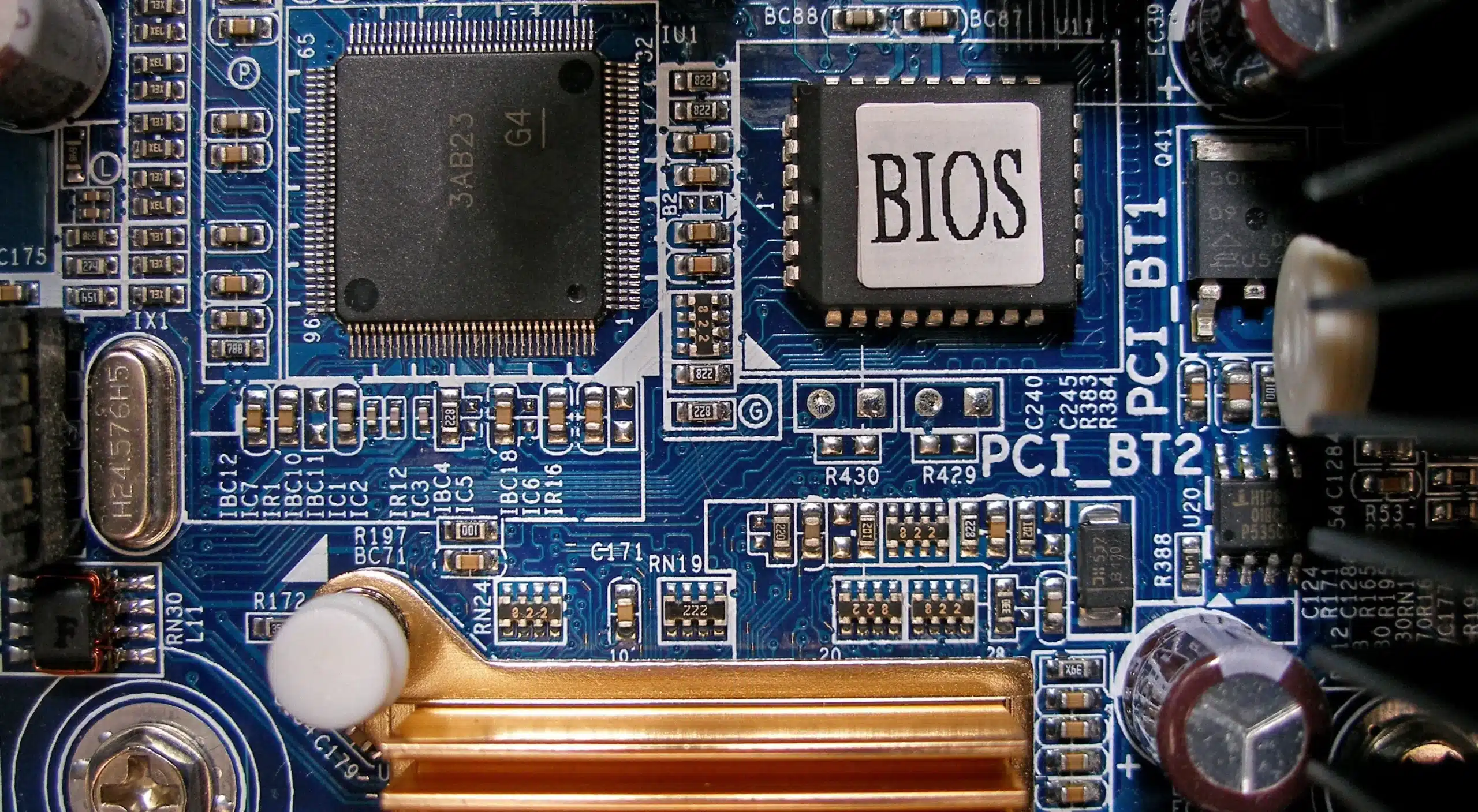 BIOS - Basic Input/Output System