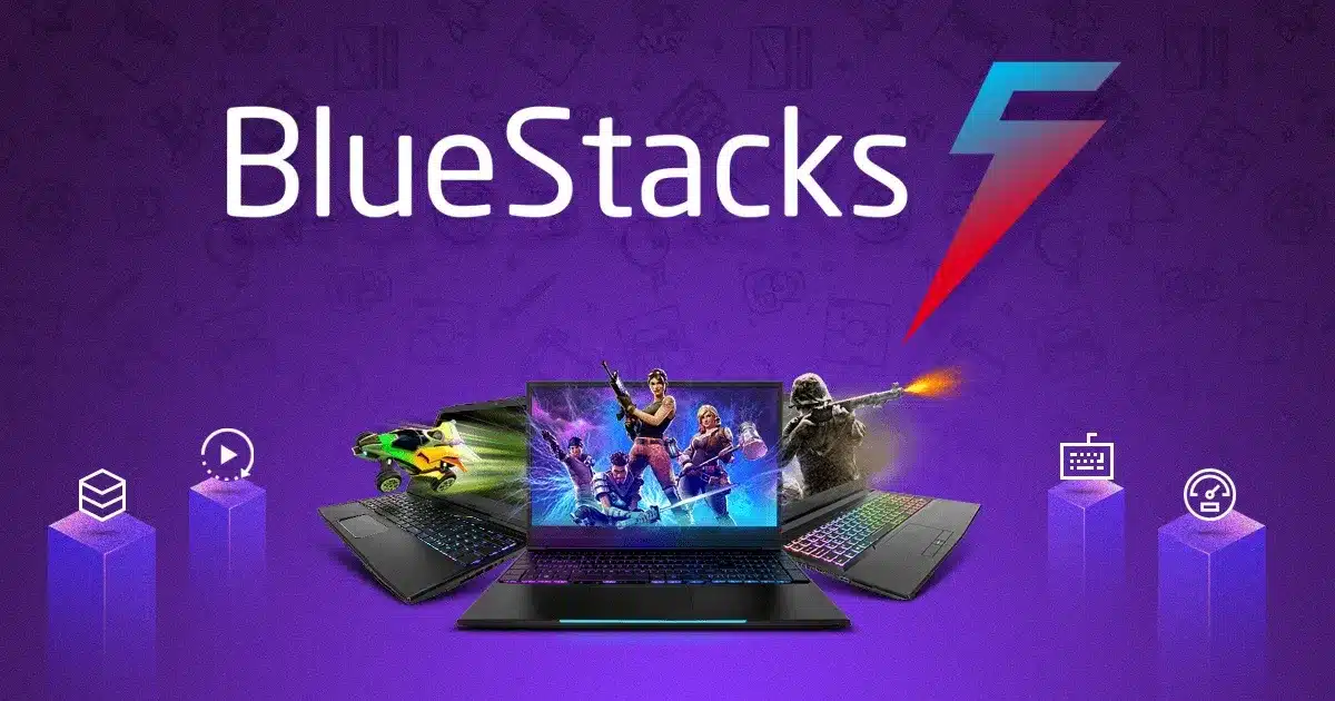 Sử dụng Bluestack để tải ứng dụng Douyin trên máy tính