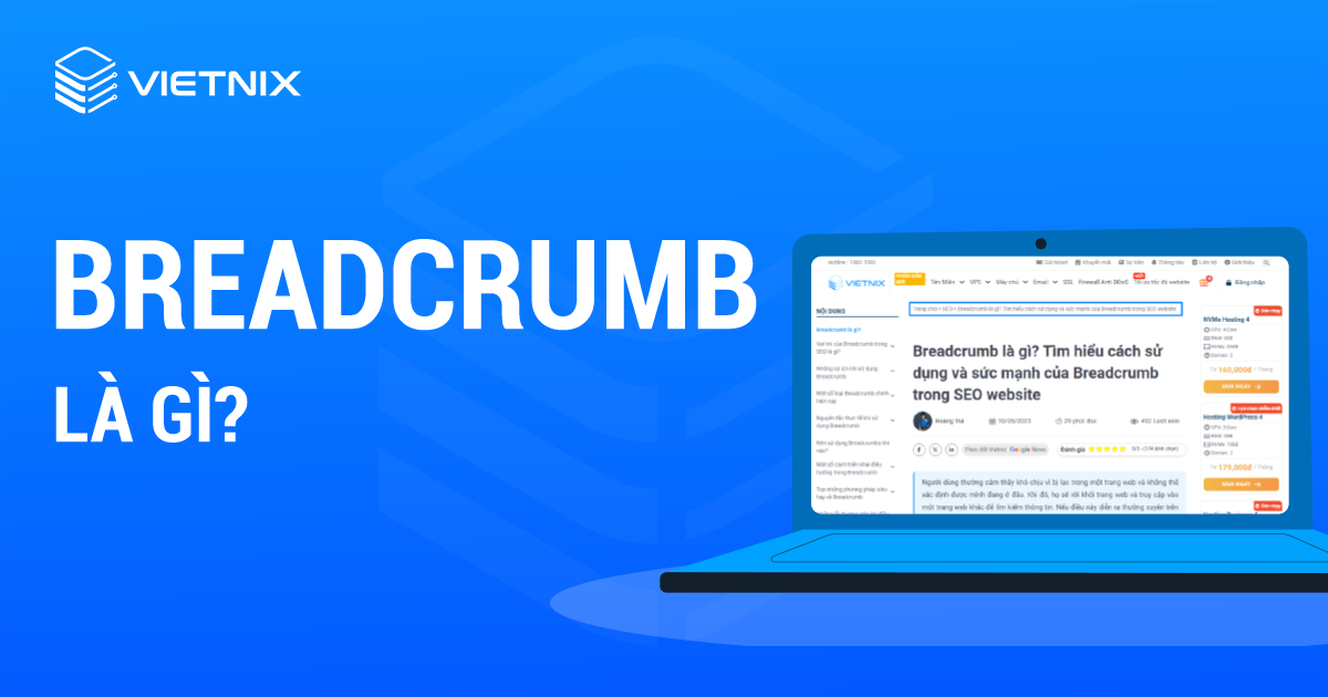 Breadcrumb là gì