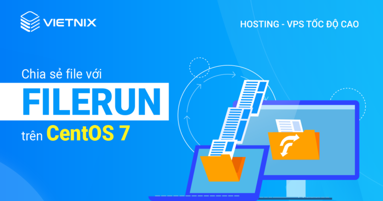 chia sẻ file với FileRun trên Centos 7