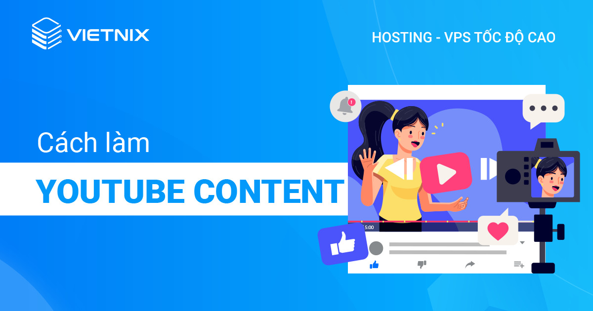 Cách làm Youtube Content