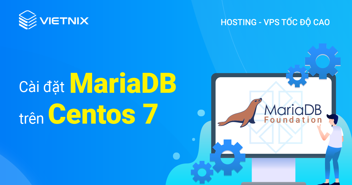 cài đặt MariaDB trên Centos 7