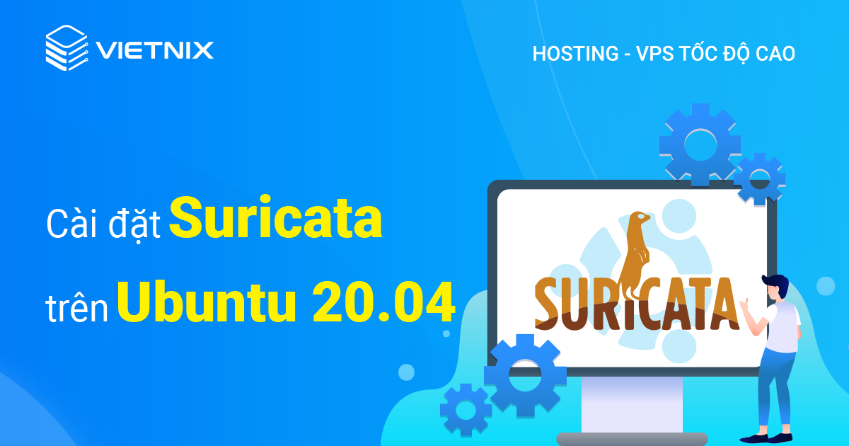 cài đặt Suricata trên máy chủ Ubuntu 20.04