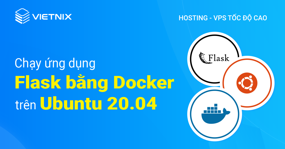 chạy ứng dụng Flask bằng Docker trên Ubuntu 20.04