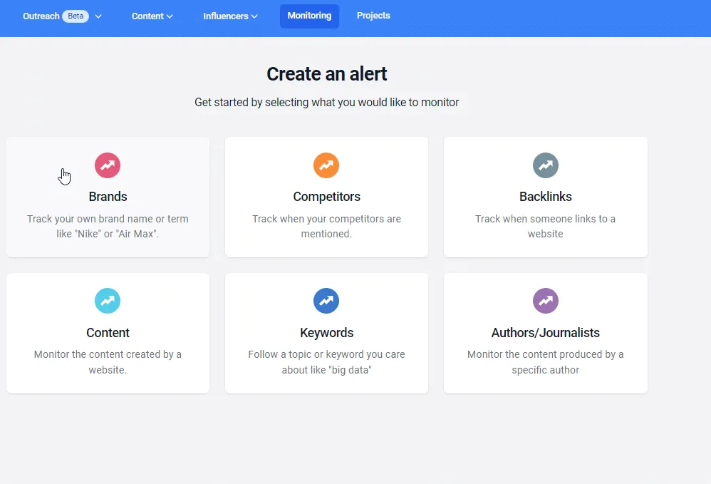 Buzzsumo là gì? Cách sử dụng công cụ cập nhật xu hướng Buzzsumo 33 Công cụ Monitoring trong Buzzsumo