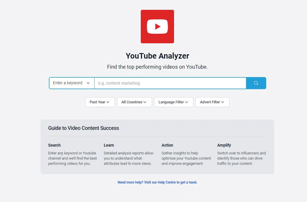 Buzzsumo là gì? Cách sử dụng công cụ cập nhật xu hướng Buzzsumo 31 Content YouTube