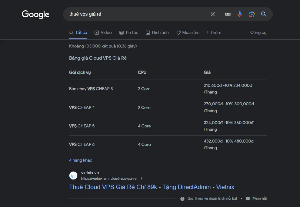 Nên đặt từ khóa ở đầu tiêu đề để tối ưu SEO