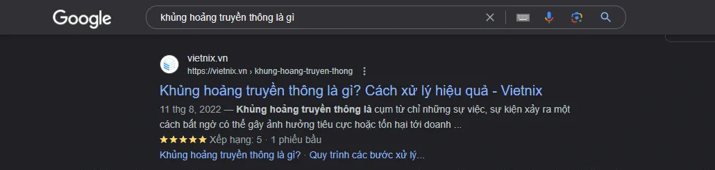 Title nên là câu trả lời cho vấn đề khách hàng đang gặp phải