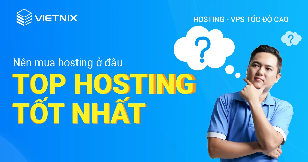 hosting tốt nhất