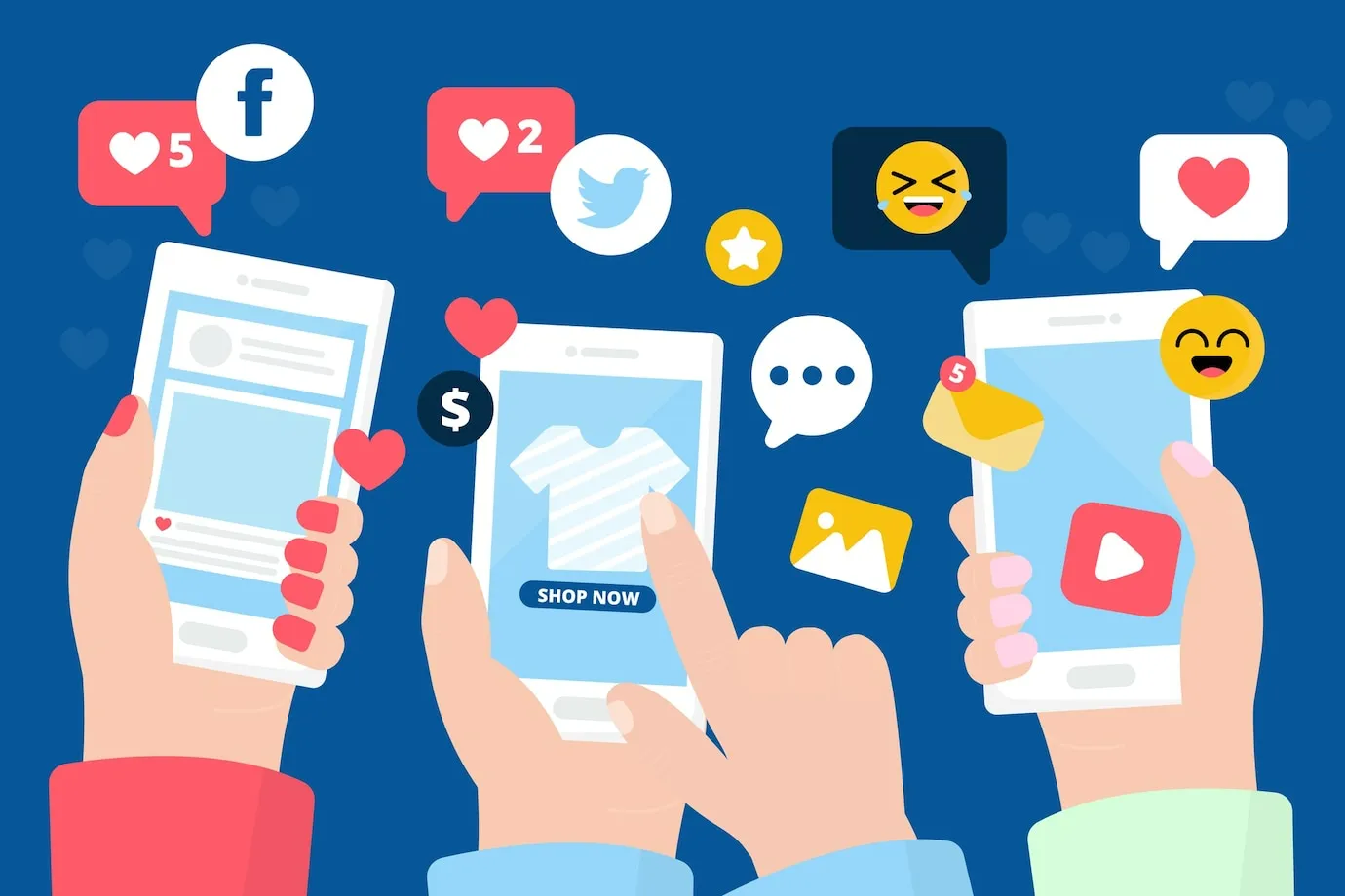 Năng động nhất có thể trên Social Media