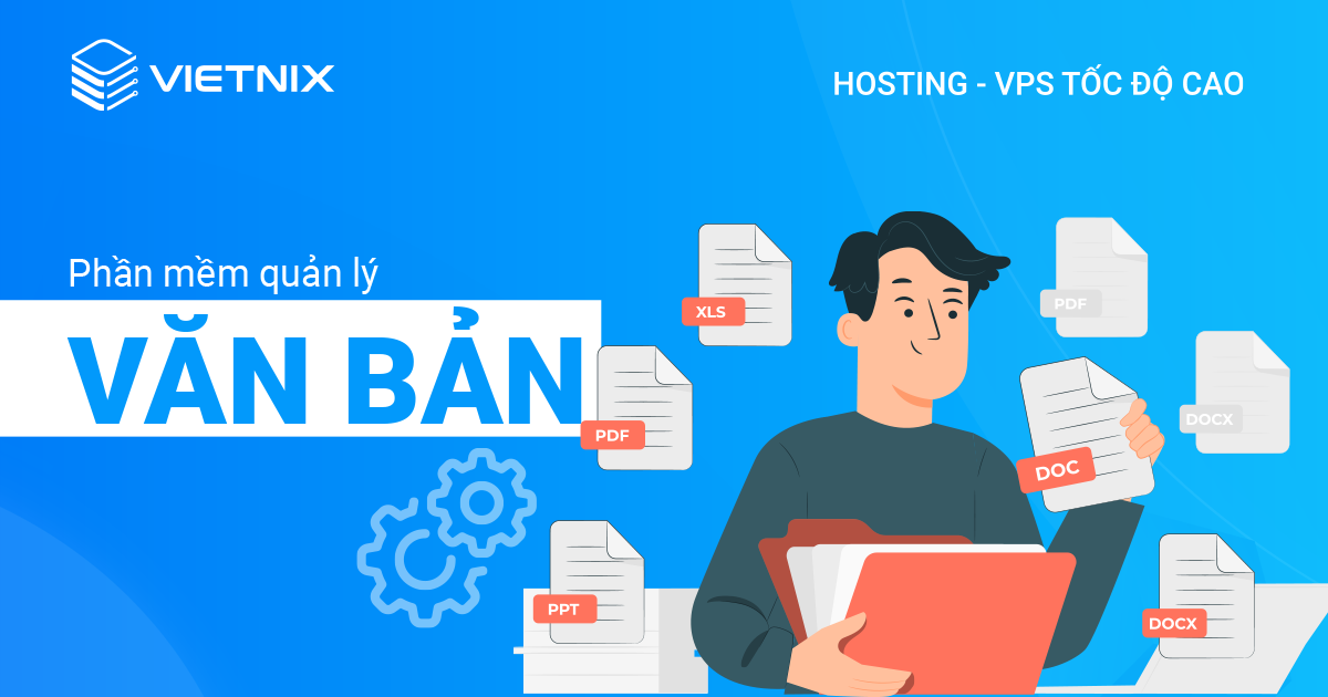 phần mềm quản lý văn bản