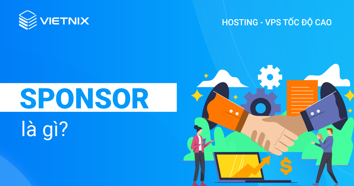 Sponsor là gì?
