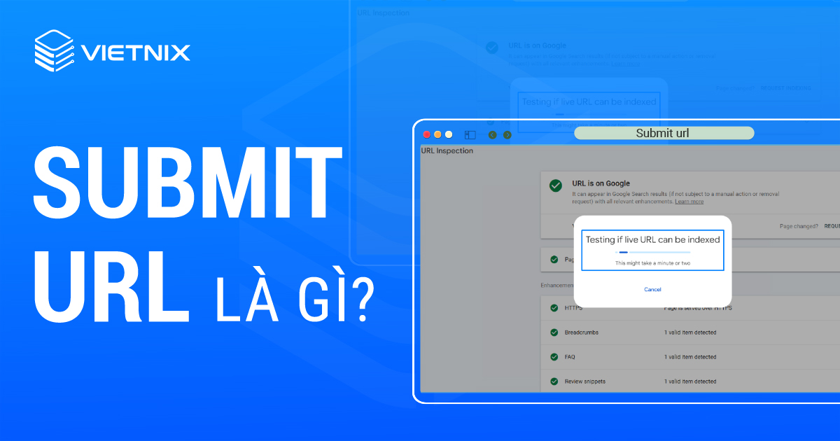 Submit URL là gì