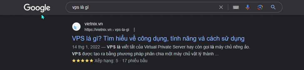 Tiêu đề nên đúng trọng tâm và ngắn gọn