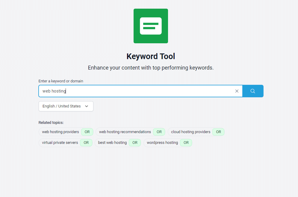 Buzzsumo là gì? Cách sử dụng công cụ cập nhật xu hướng Buzzsumo 26 Tính năng Keyword Tool trong Buzzsumo