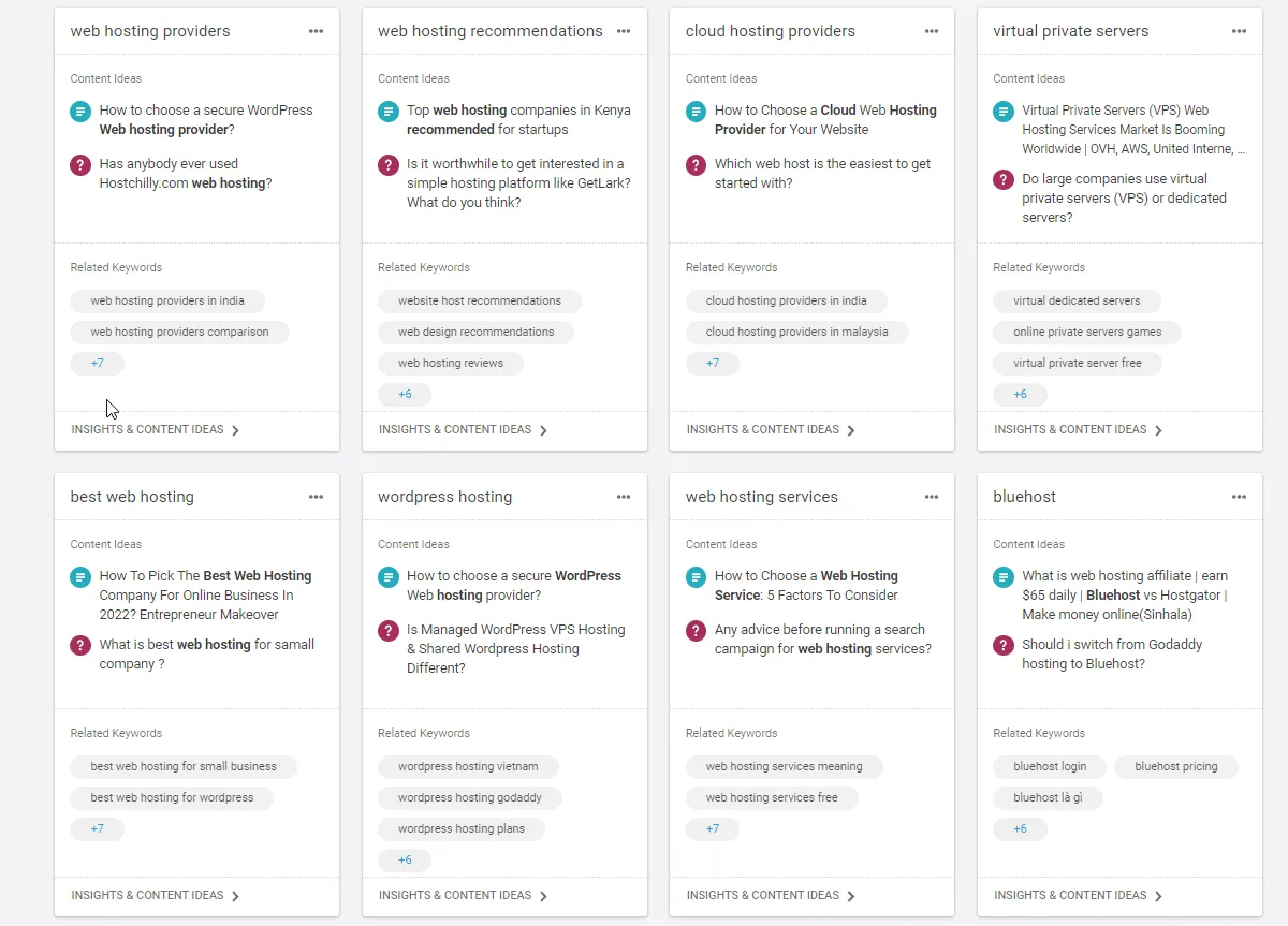 Buzzsumo là gì? Cách sử dụng công cụ cập nhật xu hướng Buzzsumo 28 Tính năng Topics trong Buzzsumo