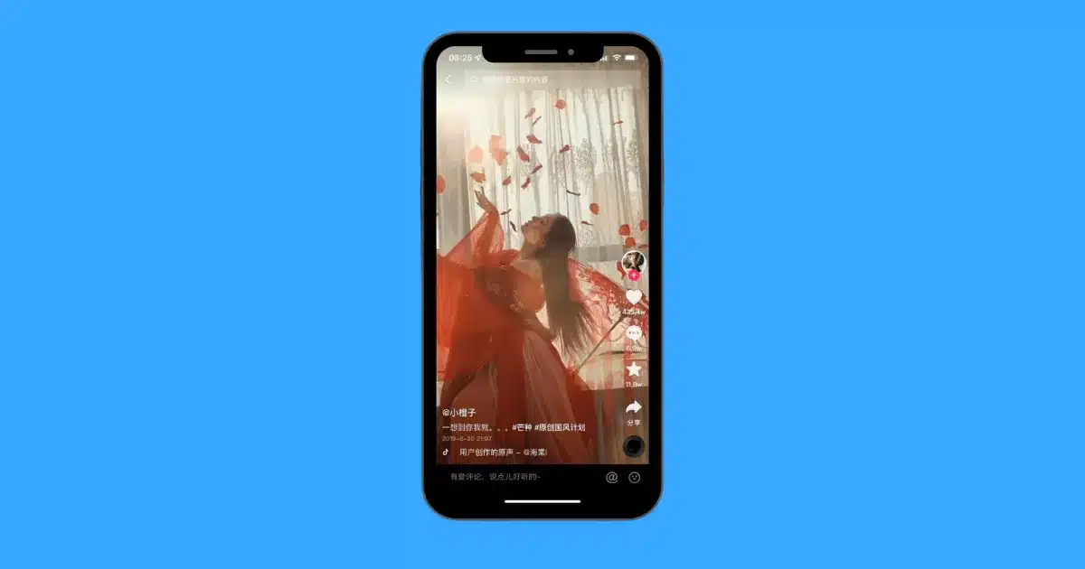 Truy cập vào Douyin và sử dụng