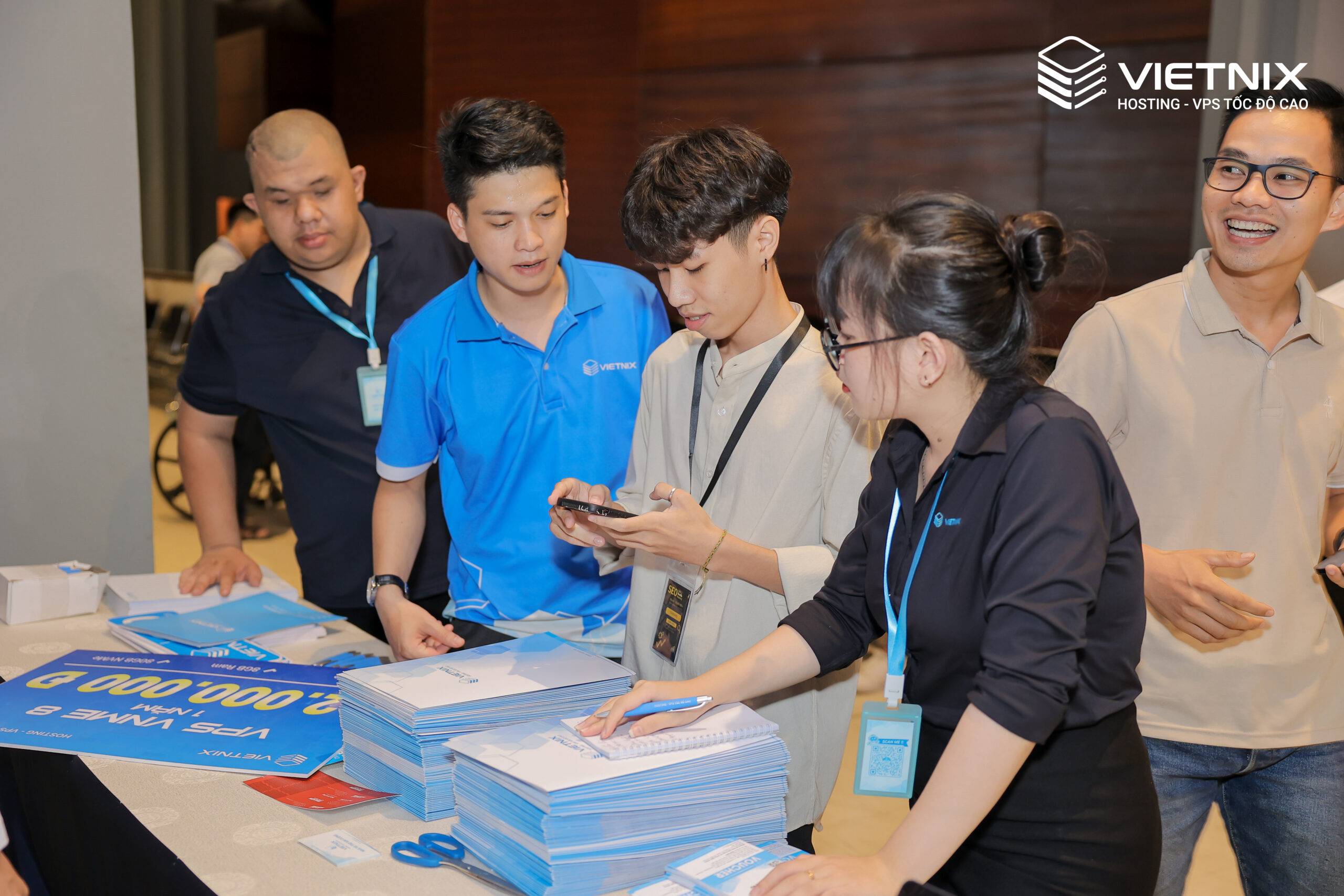 Vietnix tham gia sự kiên SEO