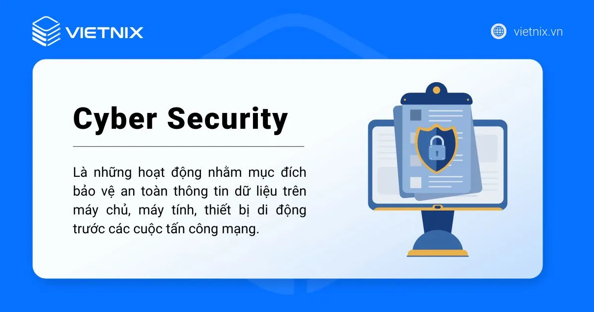 Cyber Security là gì