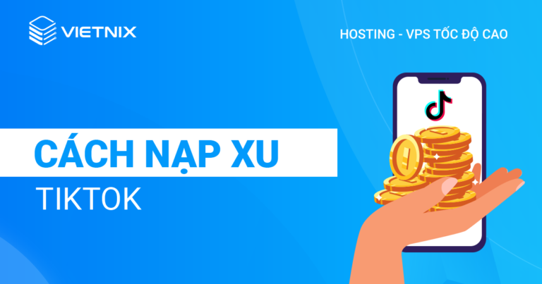 Cách nạp xu TikToK