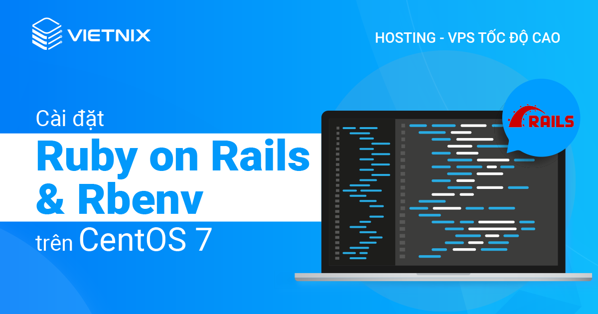 cài đặt Ruby On Rails với rbenv trên CentOS 7