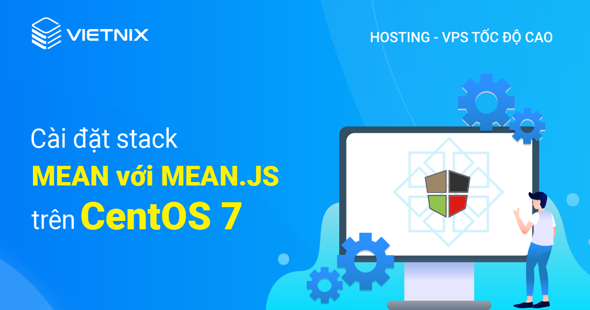 cài đặt stack MEAN với MEAN.JS trên CentOS 7