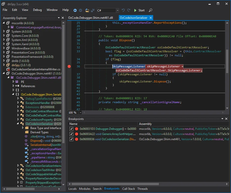 Debugging Tool