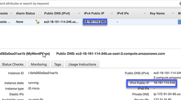 Địa chỉ công khai IPv4