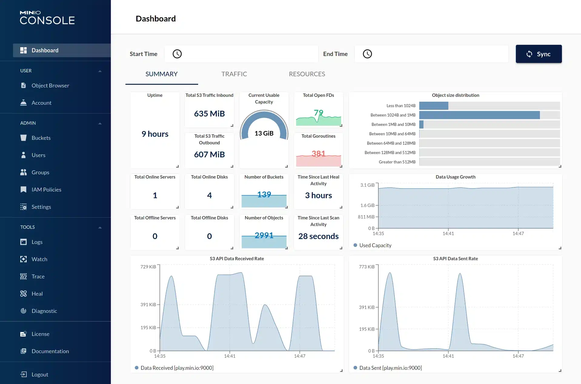 Cách cài đặt Object Storage Server MinIO ở chế độ Standalone trên Ubuntu 20.04 14 Giới thiệu MinIO trên Ubuntu 20.04