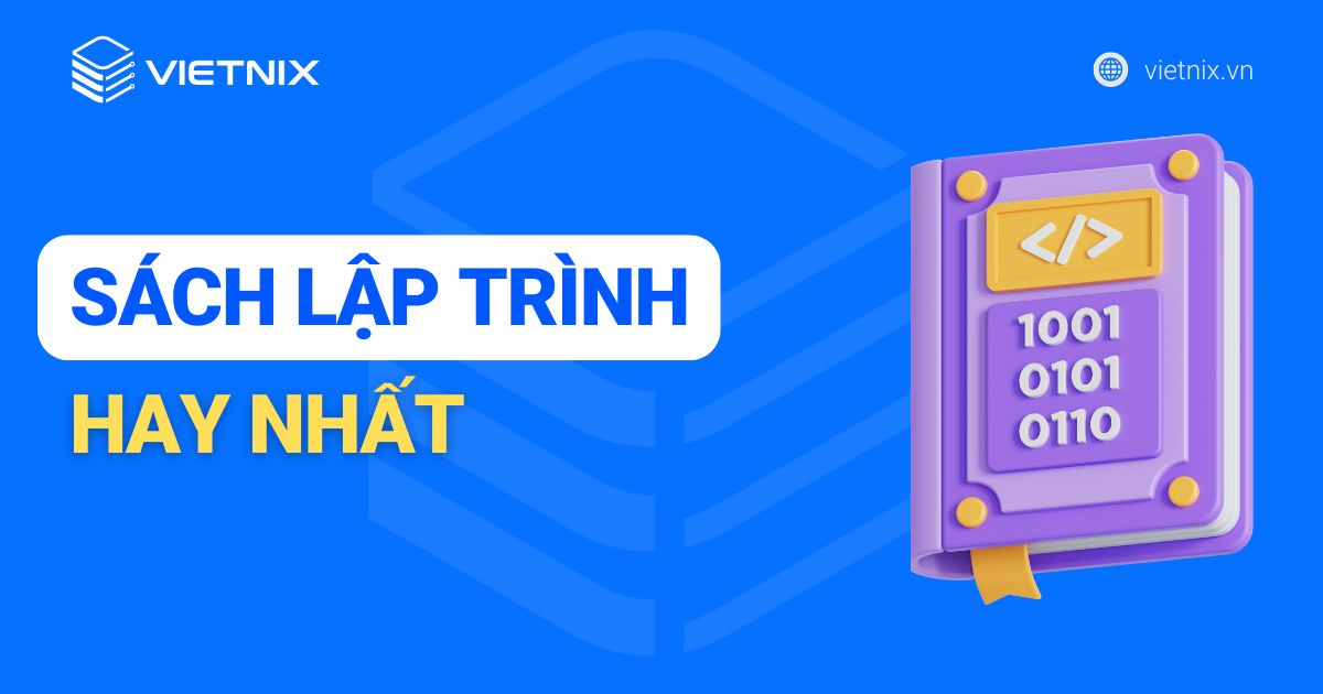 Gợi ý 16 cuốn sách lập trình hay nhất dành cho lập trình viên hiện nay