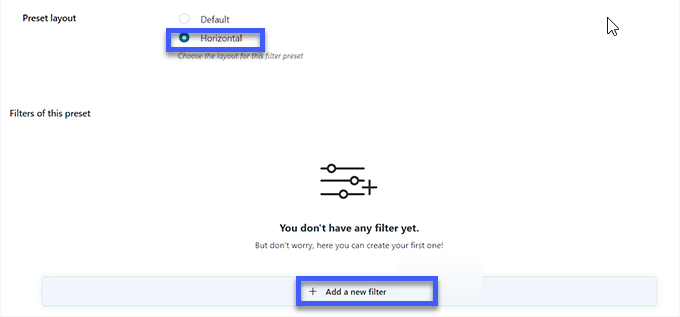 Cách lọc sản phẩm WooCommerce (Hướng dẫn chi tiết) 22 Tạo bộ lọc cho sản phẩm WooCommerce